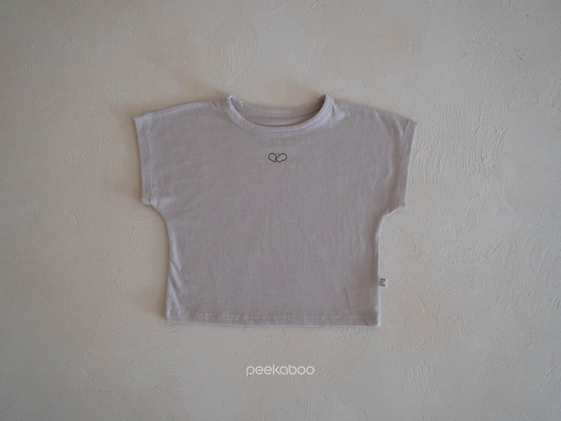 Peekaboo - Korean Baby Fashion - #babyfever - Baby Soft Tee - 9