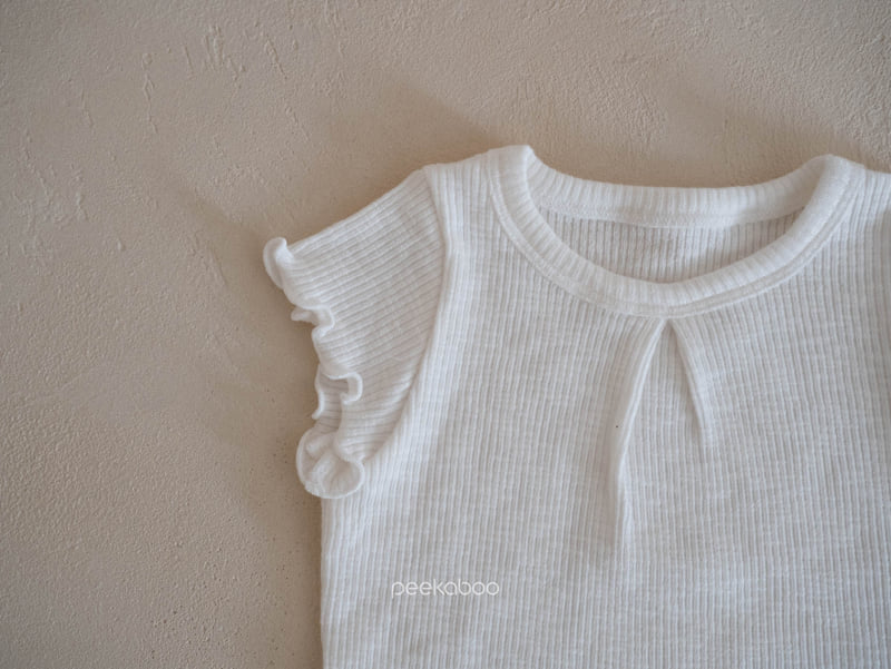 Peekaboo - Korean Baby Fashion - #babylifestyle - Bebe Mimi Tee - 9