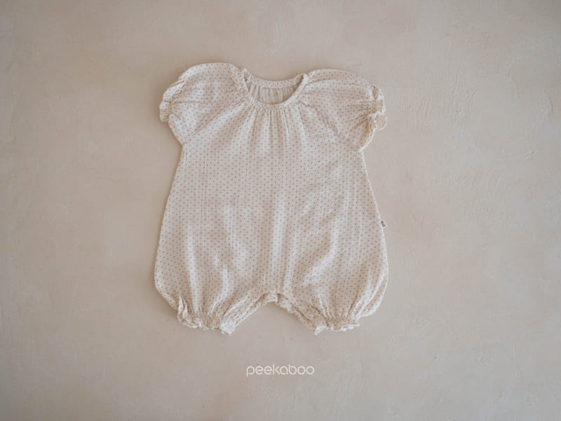 Peekaboo - Korean Baby Fashion - #babylifestyle - Mellow Body Suit - 4