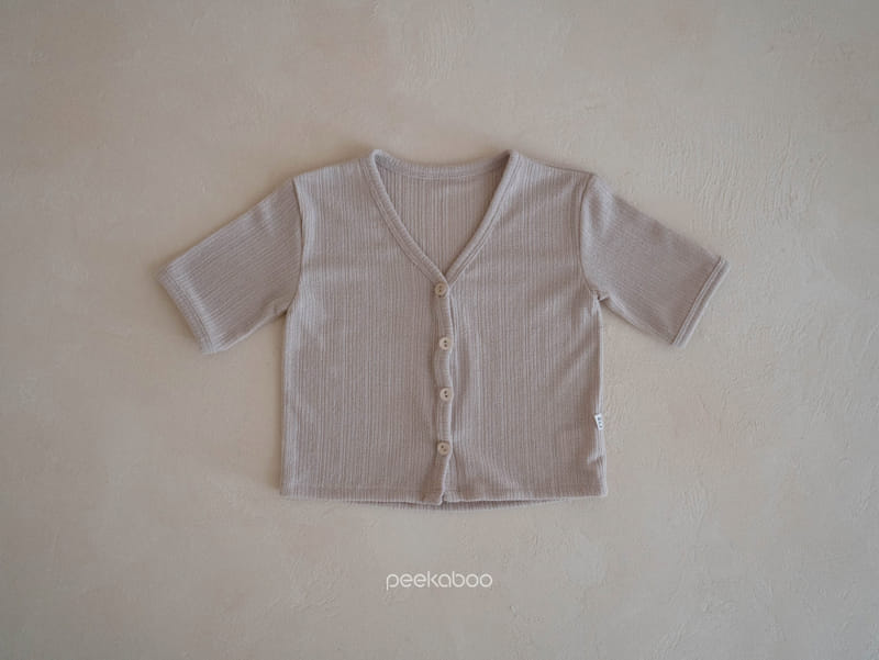 Peekaboo - Korean Baby Fashion - #babyootd - Breeze Baby Cardigan - 4