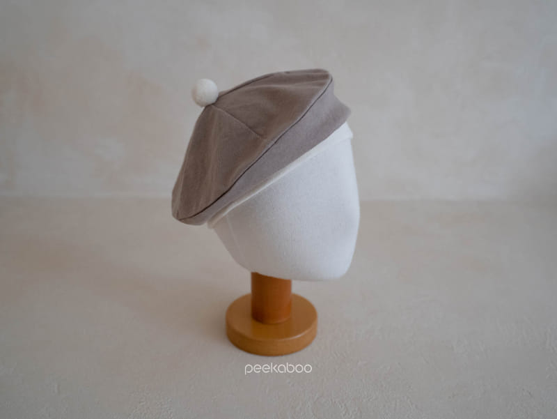 Peekaboo - Korean Baby Fashion - #babyoutfit - Kinder Beret  - 3