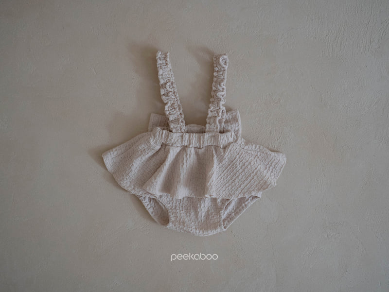 Peekaboo - Korean Baby Fashion - #babyoutfit - Irine Bloomer - 5