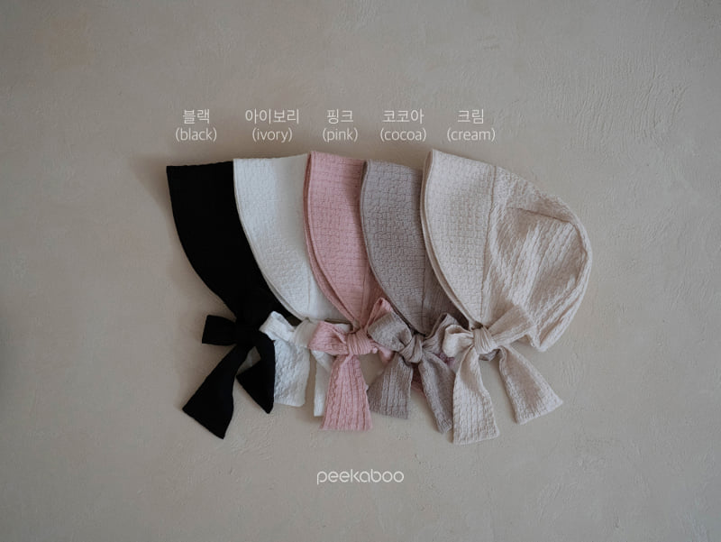 Peekaboo - Korean Baby Fashion - #babyoutfit - Irine Bonnet - 3