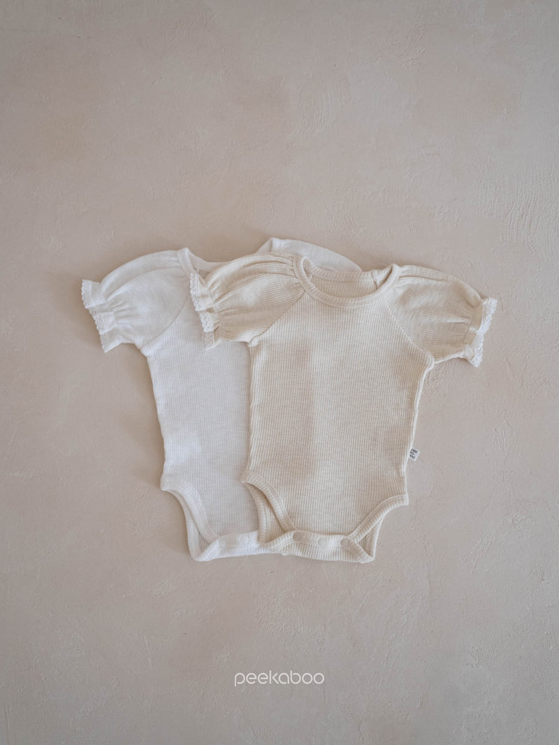 Peekaboo - Korean Baby Fashion - #babyoutfit - Visu Baby Bodysuit