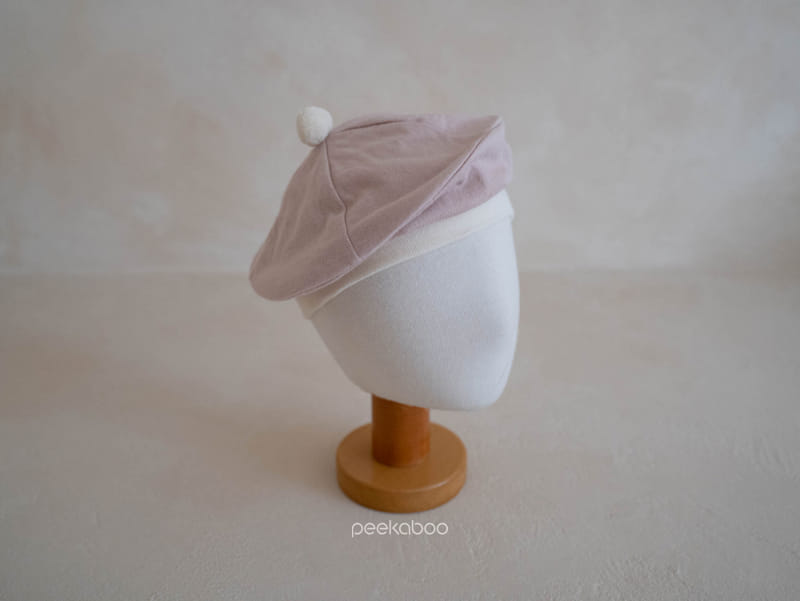 Peekaboo - Korean Baby Fashion - #babyoutfit - Kinder Beret  - 4