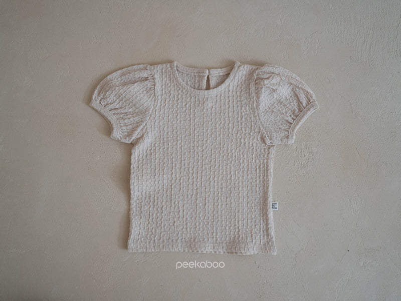 Peekaboo - Korean Baby Fashion - #onlinebabyboutique - Petit Baby Tee - 5