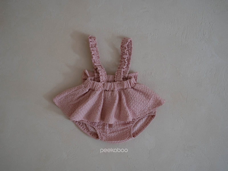 Peekaboo - Korean Baby Fashion - #onlinebabyboutique - Irine Bloomer - 7