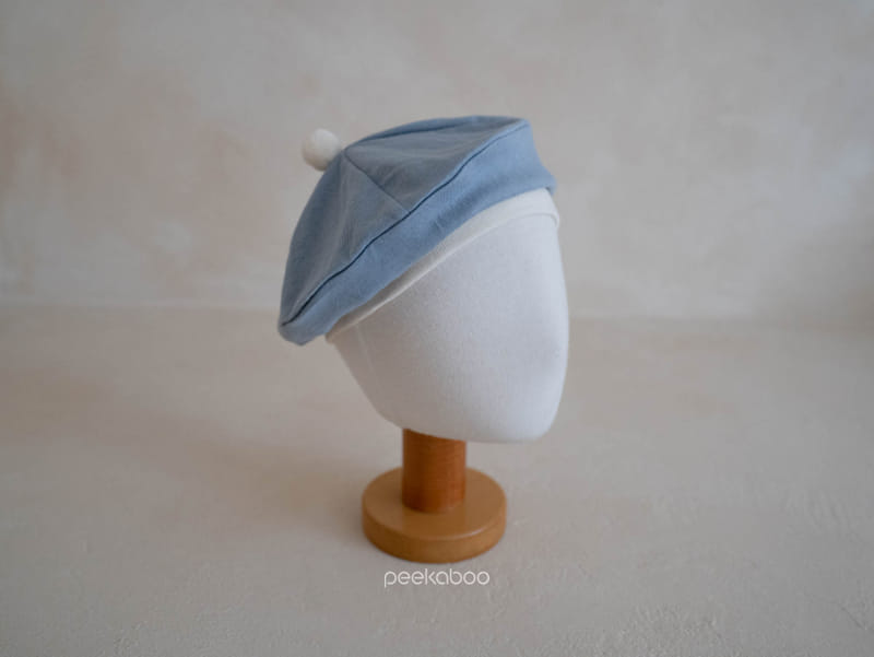 Peekaboo - Korean Baby Fashion - #onlinebabyshop - Kinder Beret  - 6