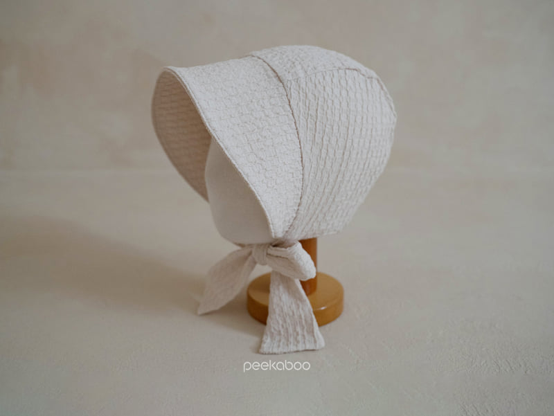 Peekaboo - Korean Baby Fashion - #onlinebabyshop - Irine Bonnet - 7