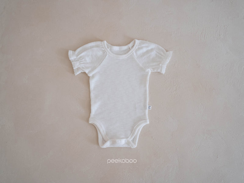 Peekaboo - Korean Baby Fashion - #smilingbaby - Visu Baby Bodysuit - 5