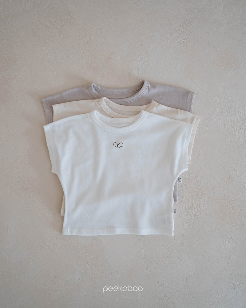 Peekaboo - Korean Baby Fashion - #onlinebabyshop - Baby Soft Tee - 4