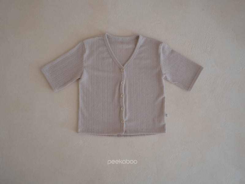 Peekaboo - Korean Children Fashion - #Kfashion4kids - Breeze Cardigan - 3