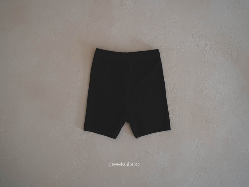 Peekaboo - Korean Children Fashion - #designkidswear - Stretchy Short Leggings - 11