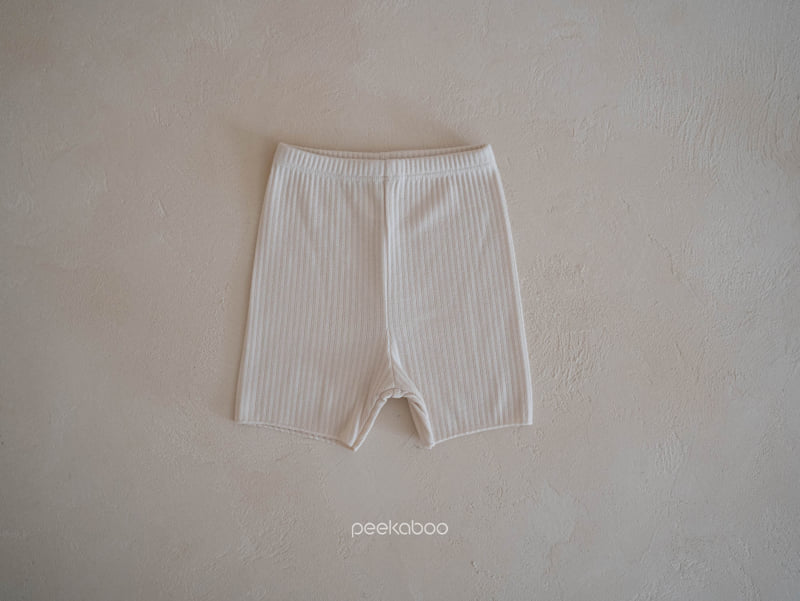 Peekaboo - Korean Children Fashion - #toddlerclothing - Stretchy Short Leggings - 7