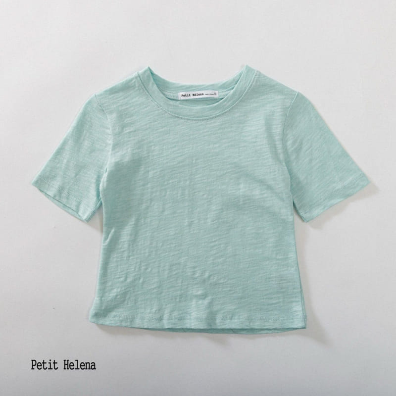 Petit Helena - Korean Children Fashion - #childofig - Loose Slub Tee - 7