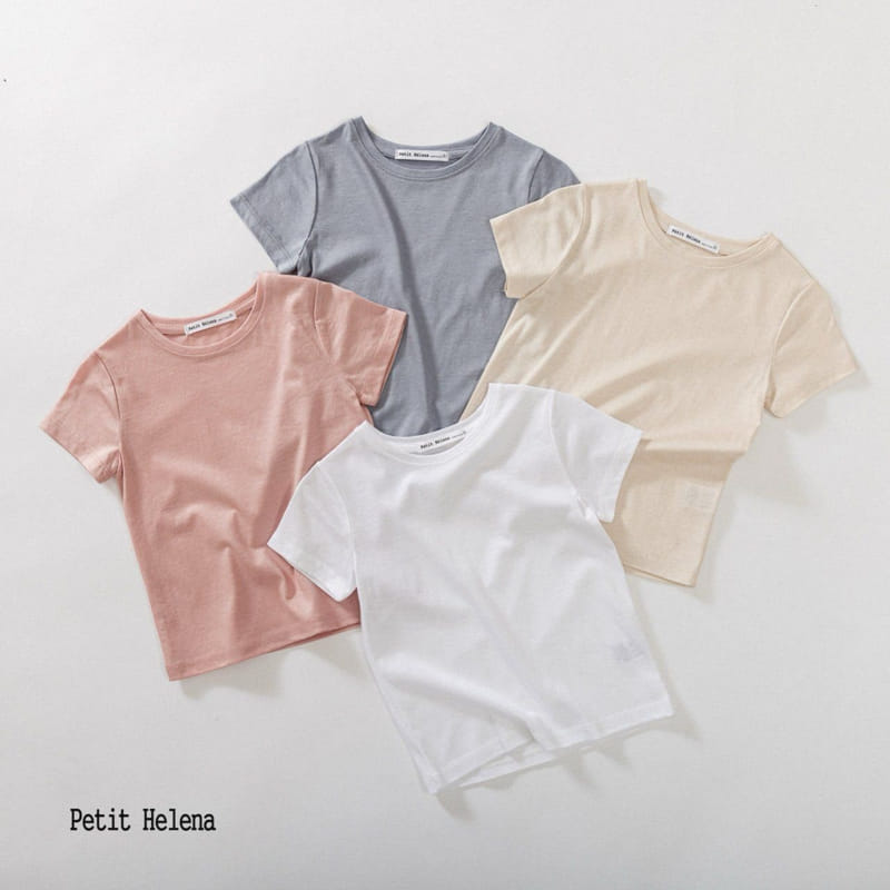 Petit Helena - Korean Children Fashion - #childofig - Klein Tee - 5