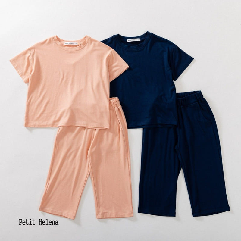 Petit Helena - Korean Children Fashion - #stylishchildhood - Maju Top Bottom Set - 4