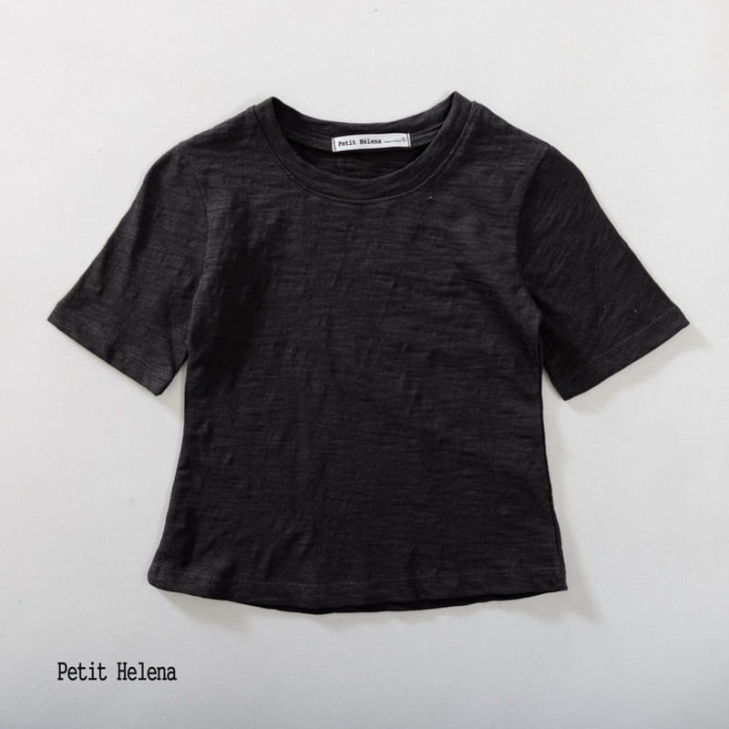 Petit Helena - Korean Children Fashion - #childrensboutique - Loose Slub Tee - 8