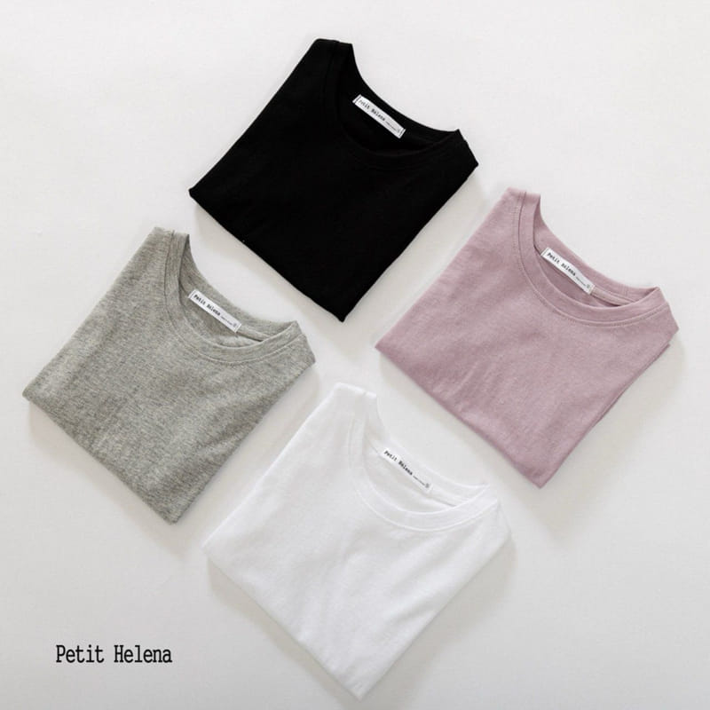 Petit Helena - Korean Children Fashion - #prettylittlegirls - Bence Tee - 2