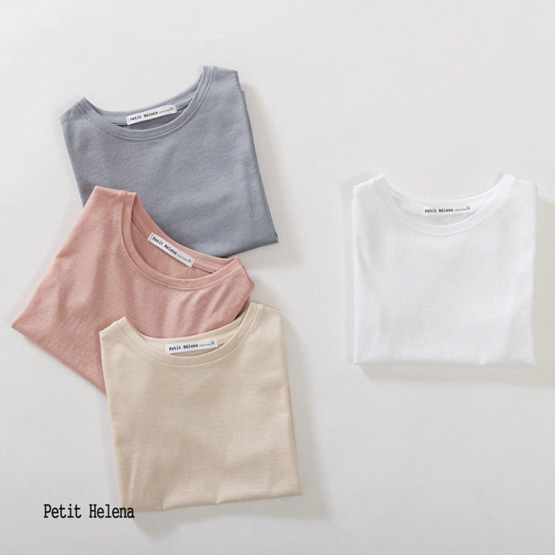 Petit Helena - Korean Children Fashion - #prettylittlegirls - Klein Tee