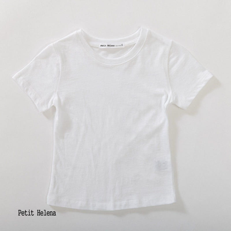 Petit Helena - Korean Children Fashion - #stylishchildhood - Bence Tee - 5