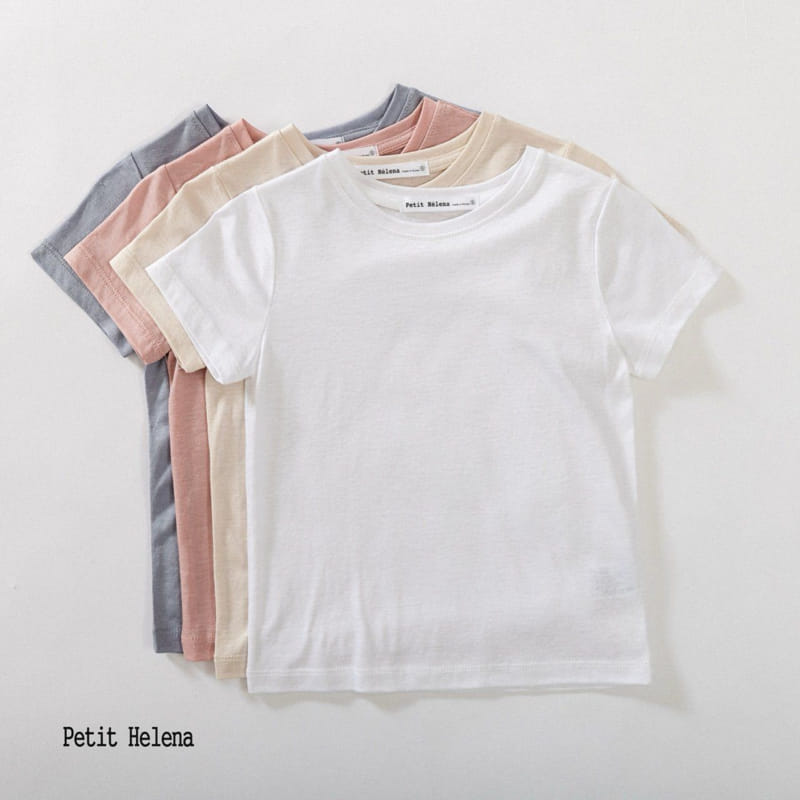 Petit Helena - Korean Children Fashion - #toddlerclothing - Klein Tee - 4