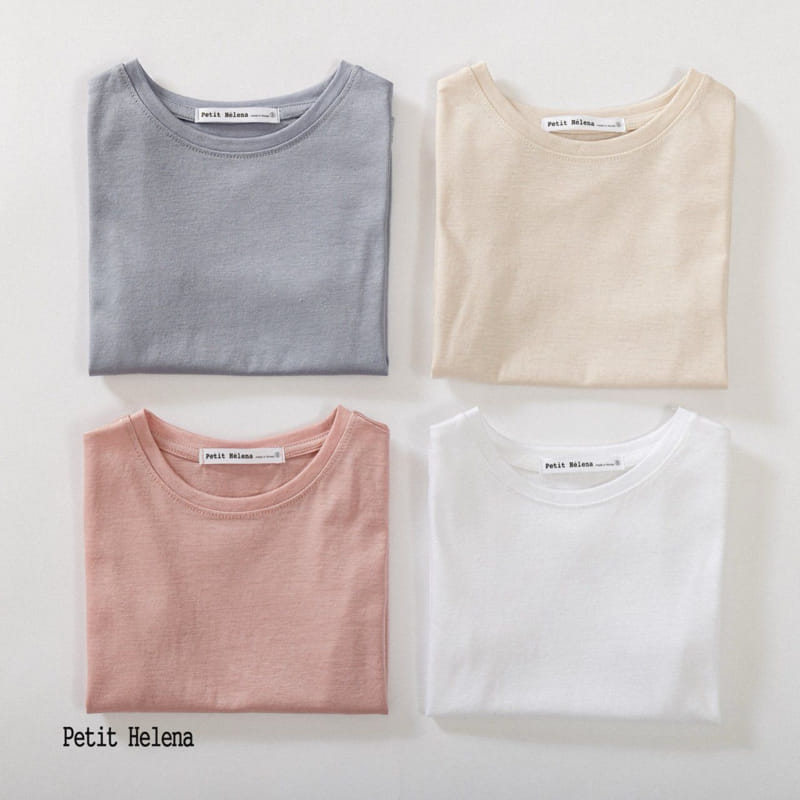 Petit Helena - Korean Children Fashion - #todddlerfashion - Klein Tee - 2