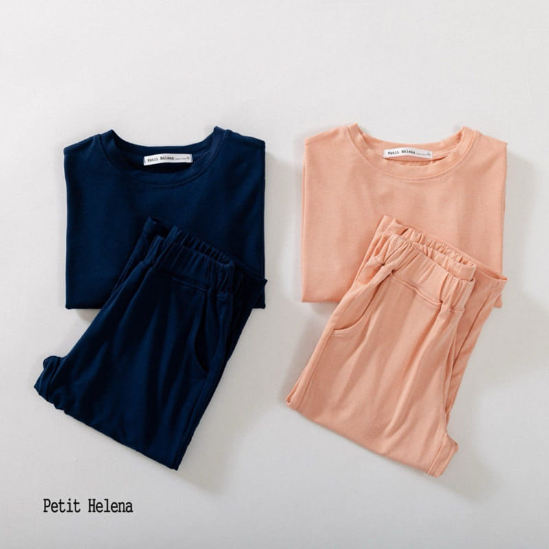 Petit Helena - Korean Children Fashion - #todddlerfashion - Maju Top Bottom Set