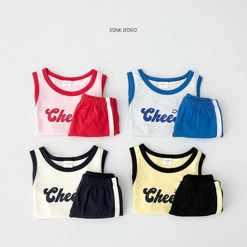 Pinkroro - Korean Children Fashion - #designkidswear - Cheese Sleeveless Set - 9