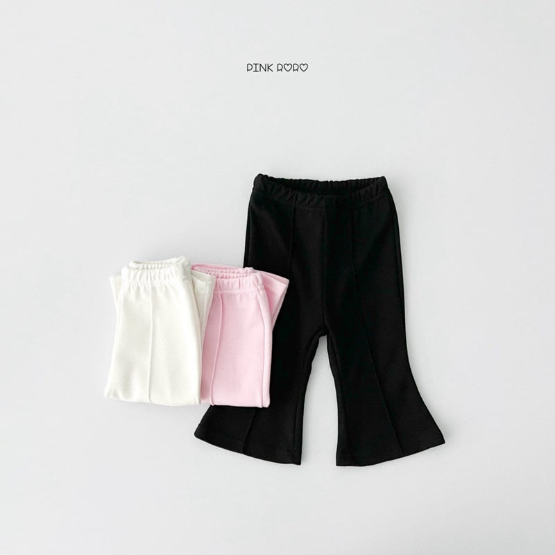 Pinkroro - Korean Children Fashion - #minifashionista - Line Pintuck Bootscut Pants - 5