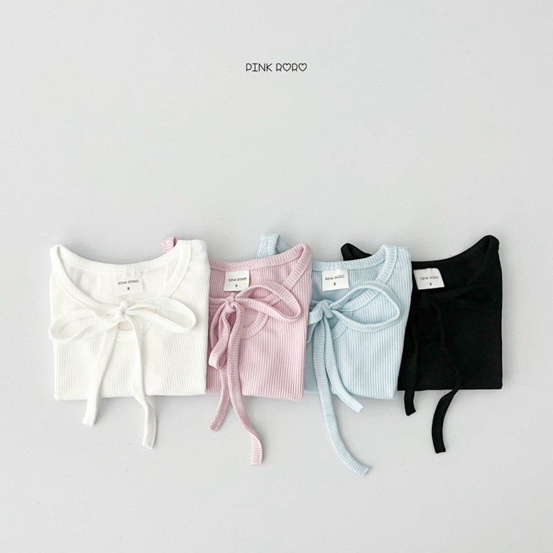 Pinkroro - Korean Children Fashion - #stylishchildhood - Laon Ribbon Tee - 7