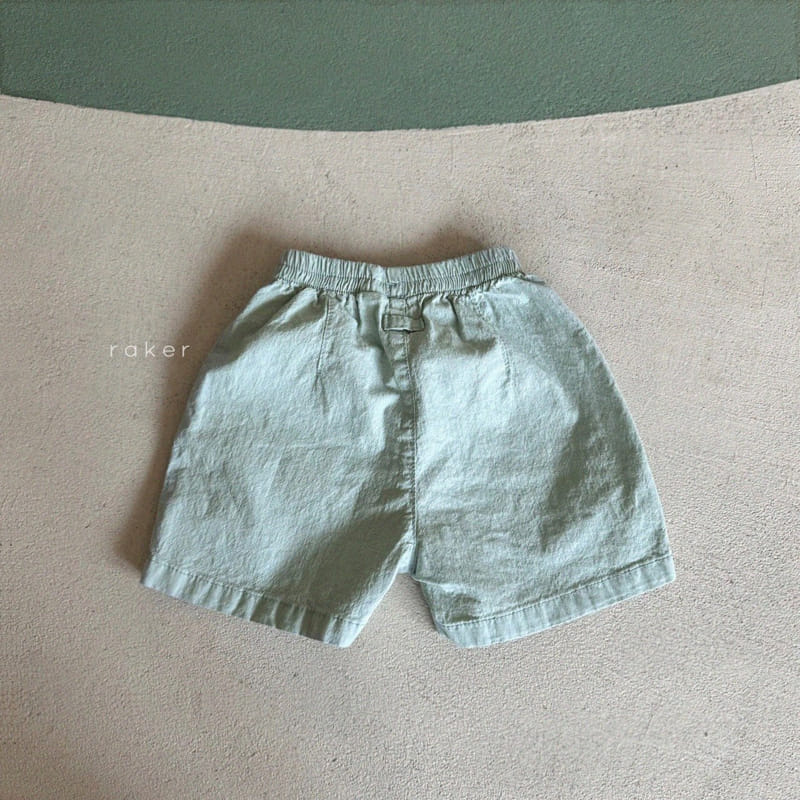 Raker - Korean Children Fashion - #designkidswear - Square Pocket Shorts - 5