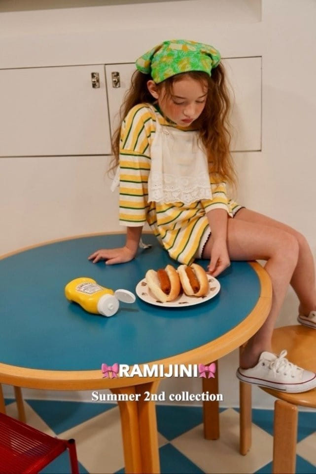 Ramijini - Korean Children Fashion - #childofig - Strawberry And Banana Tee