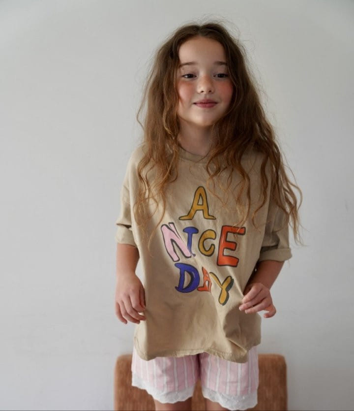 Ramijini - Korean Children Fashion - #prettylittlegirls - Fine Day Tee - 2