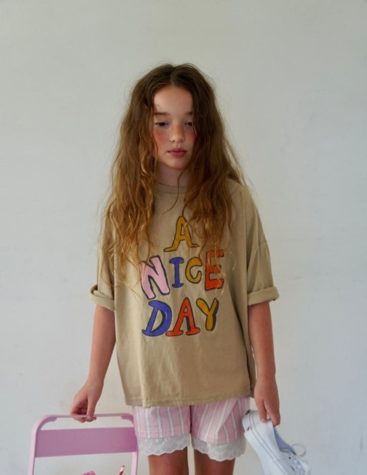 Ramijini - Korean Children Fashion - #todddlerfashion - Fine Day Tee - 3