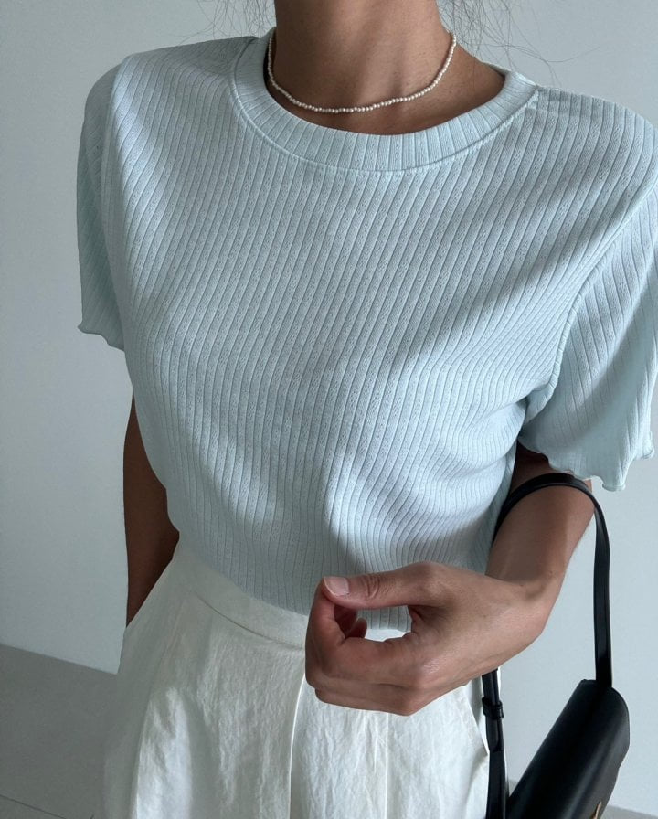 Ripple - Korean Women Fashion - #womensfashion - Cocktail Punching Tee