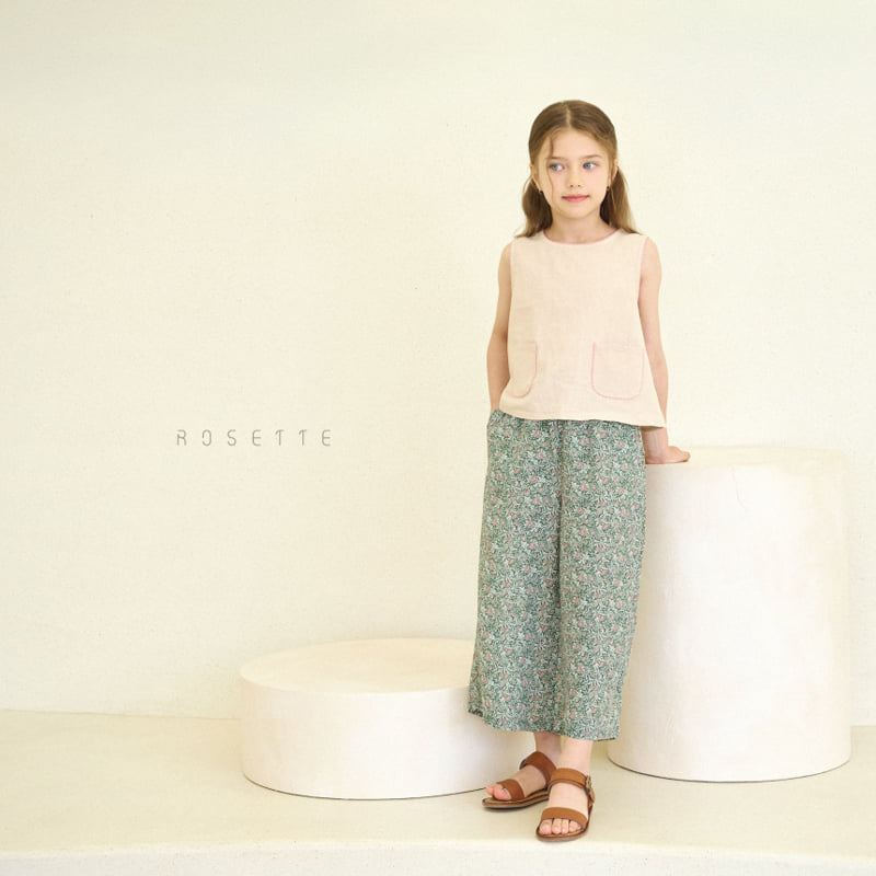 Rosette - Korean Children Fashion - #Kfashion4kids - Eve Pants