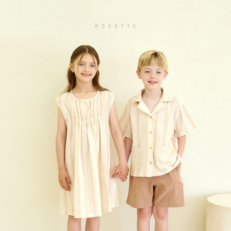 Rosette - Korean Children Fashion - #Kfashion4kids - Lodi Shirts - 3