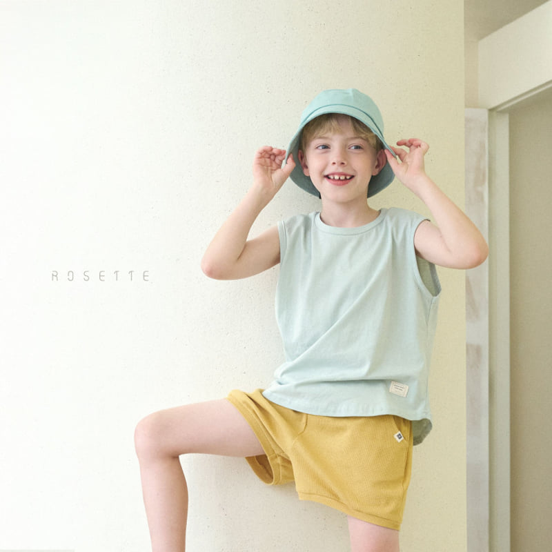 Rosette - Korean Children Fashion - #kidzfashiontrend - Kaly Sleeveless Tee - 4