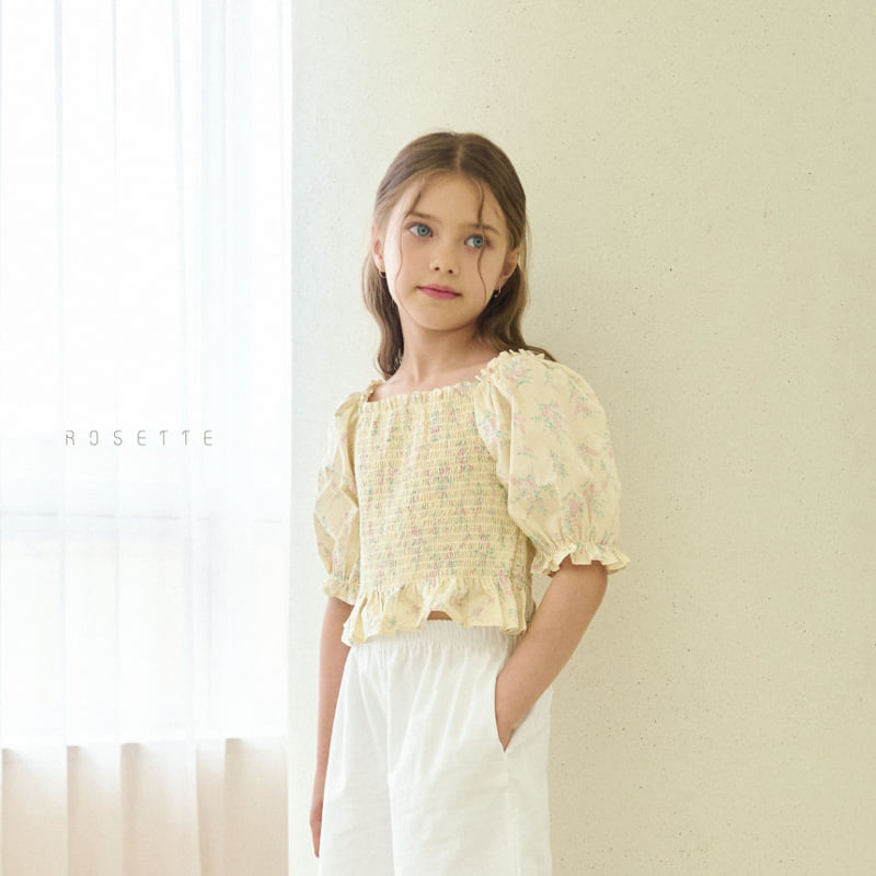 Rosette - Korean Children Fashion - #Kfashion4kids - Frezel Blouse - 2