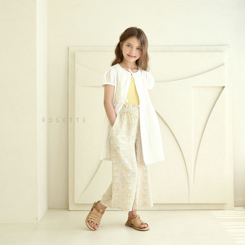 Rosette - Korean Children Fashion - #childofig - Eve Pants - 9