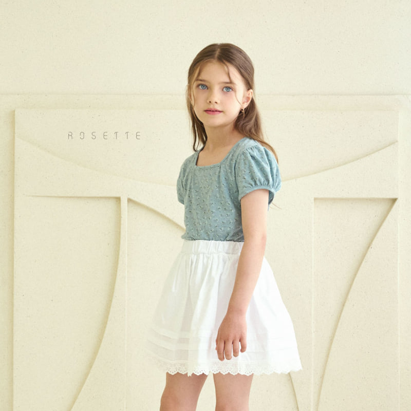 Rosette - Korean Children Fashion - #childofig - Momo Skirt - 5