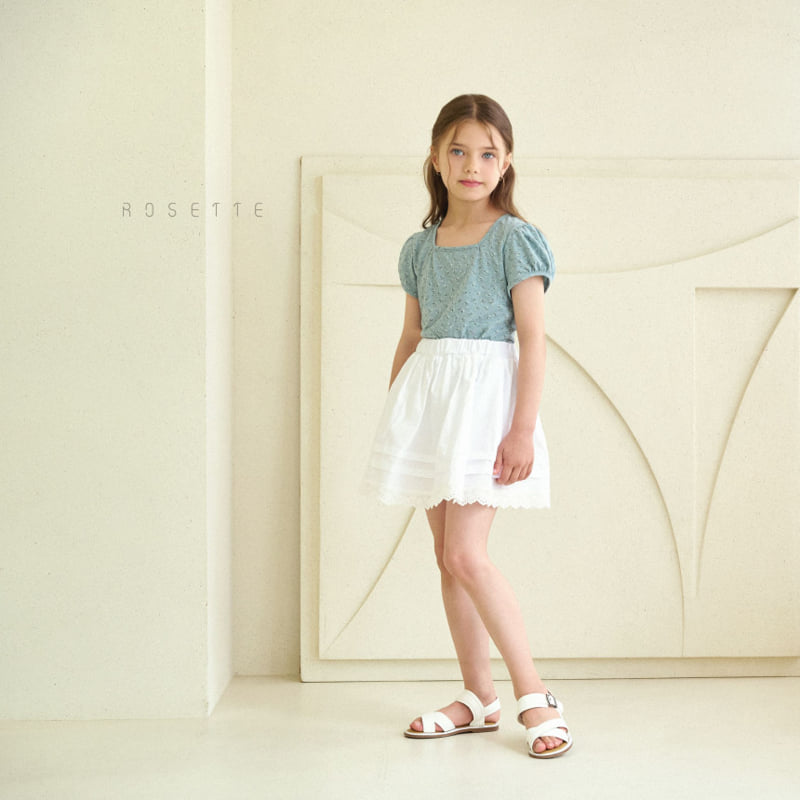 Rosette - Korean Children Fashion - #childofig - Rene Puff Tee - 2