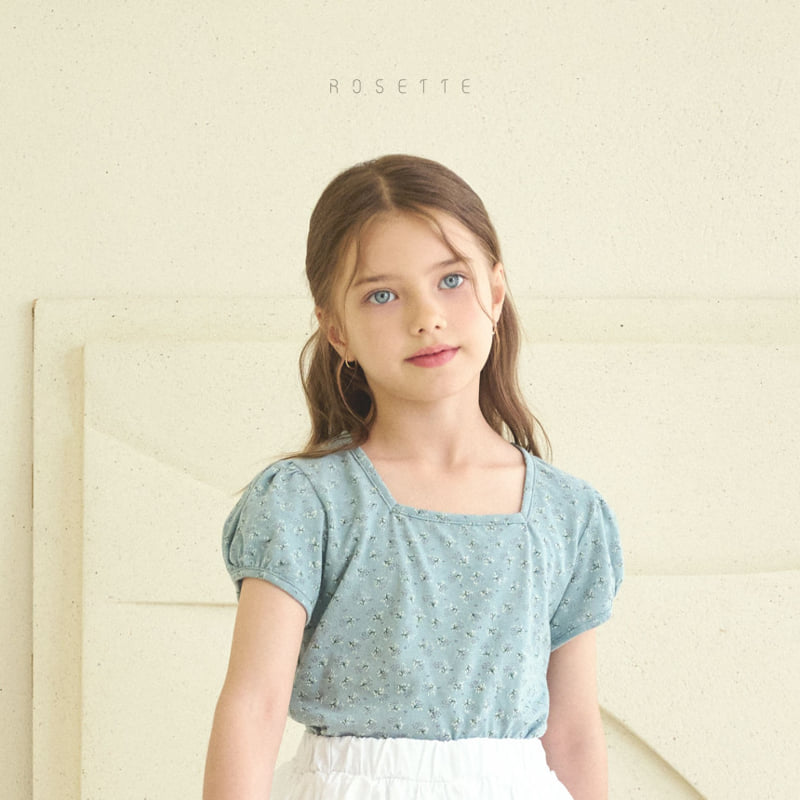 Rosette - Korean Children Fashion - #childofig - Rene Puff Tee - 3