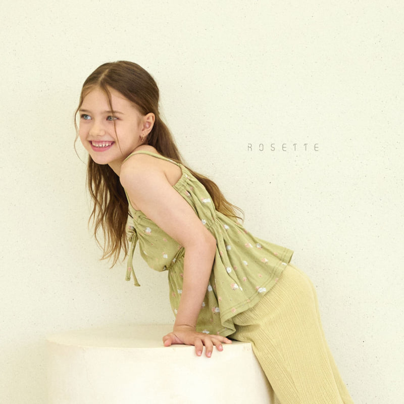 Rosette - Korean Children Fashion - #childofig - Bell Pants