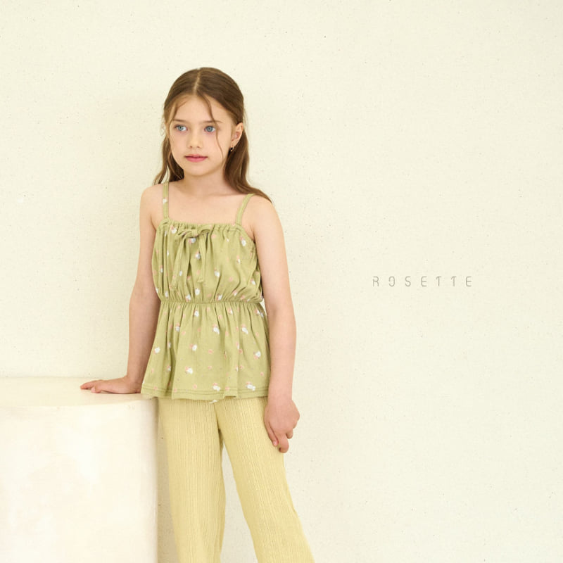 Rosette - Korean Children Fashion - #childofig - Bell Pants - 2