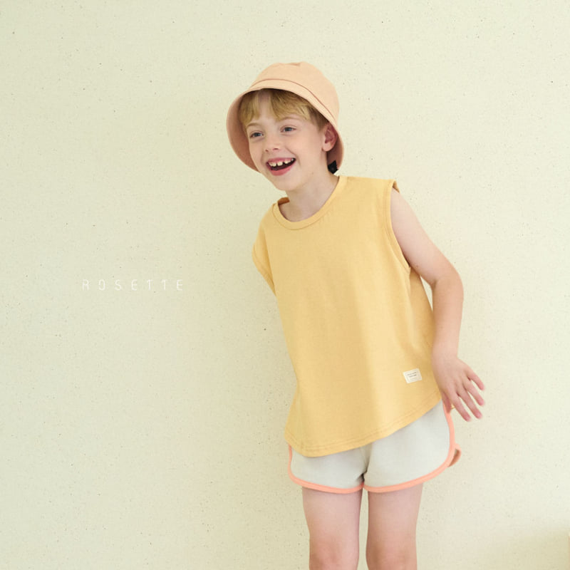 Rosette - Korean Children Fashion - #childofig - Kaly Sleeveless Tee - 12