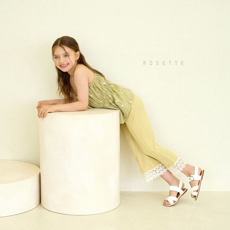 Rosette - Korean Children Fashion - #childrensboutique - Bell Pants - 3