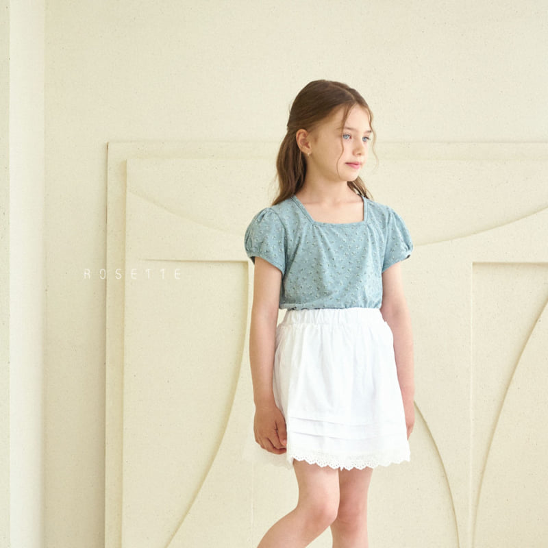 Rosette - Korean Children Fashion - #designkidswear - Momo Skirt - 7