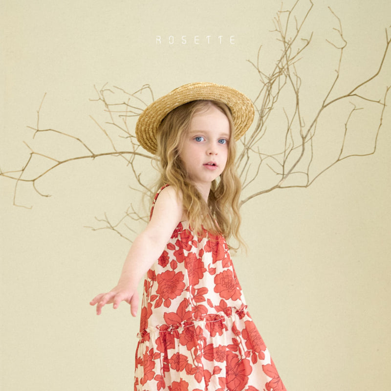 Rosette - Korean Children Fashion - #designkidswear - Lausen One-piece